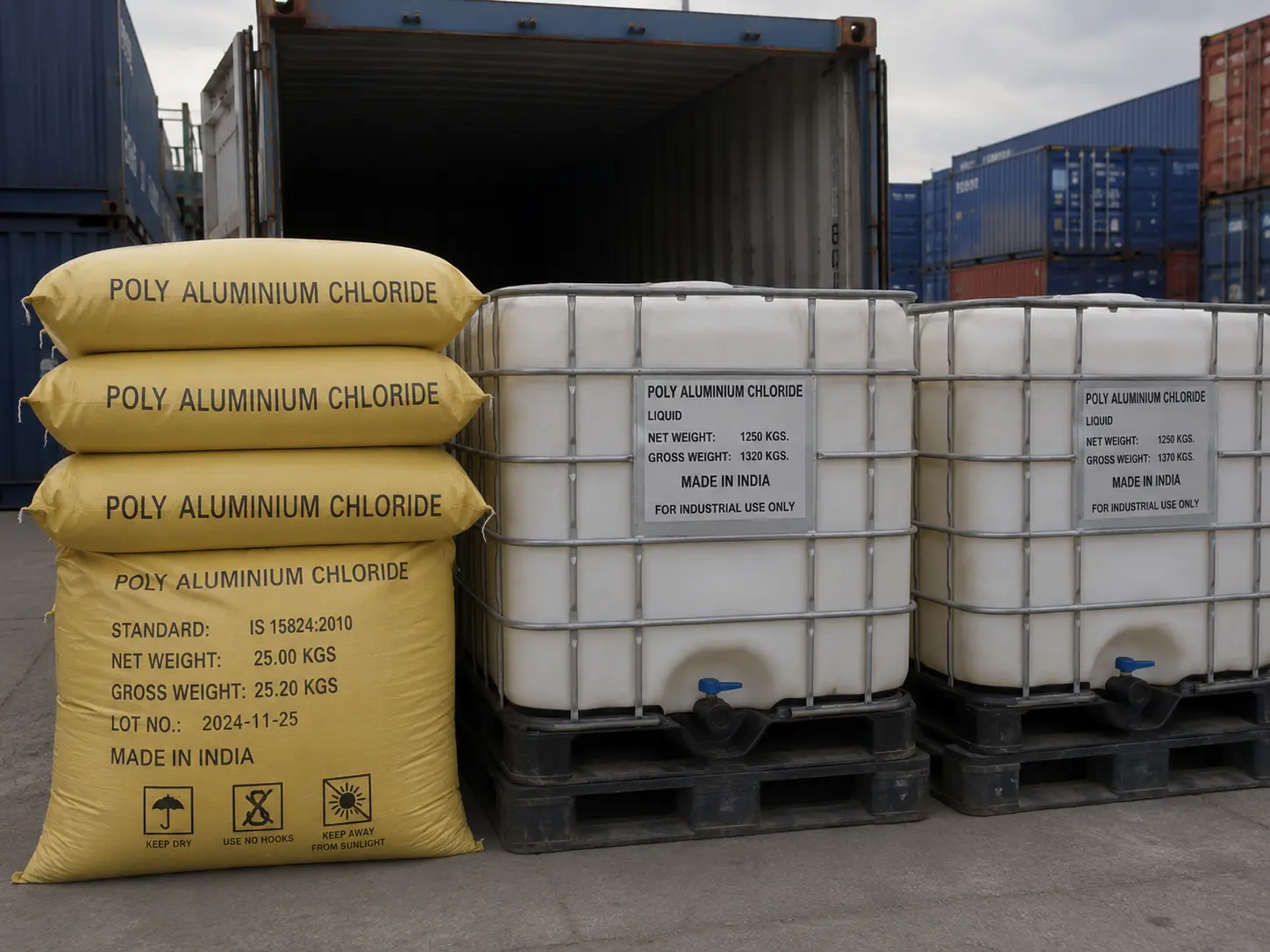 PAC - Poly Aluminium Chloride