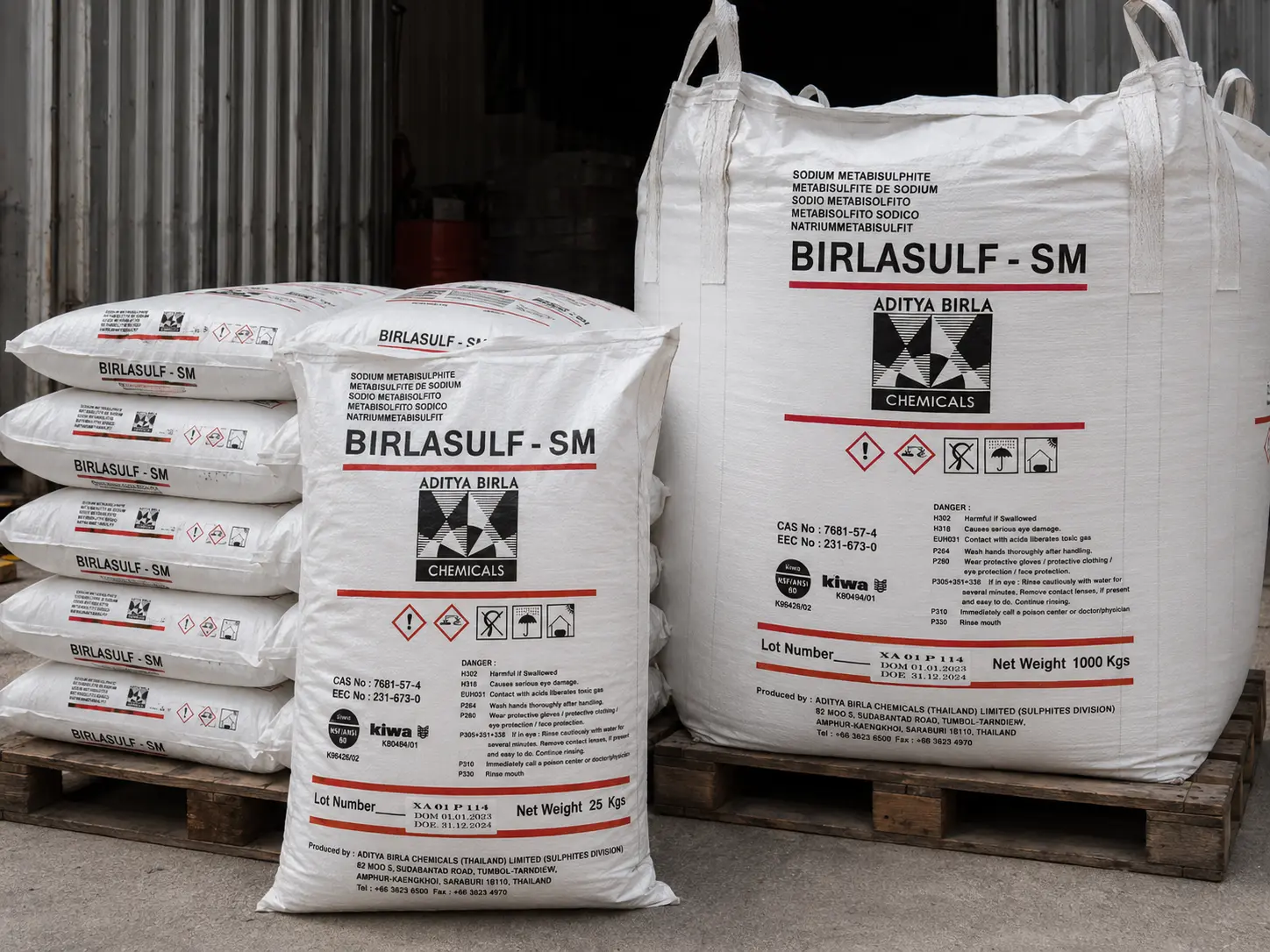 SMBS - Sodium Metabisulphite